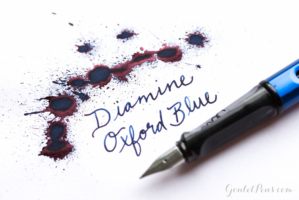 Diamine Oxford Blue 80ml Bottled Ink The Goulet Pen Company