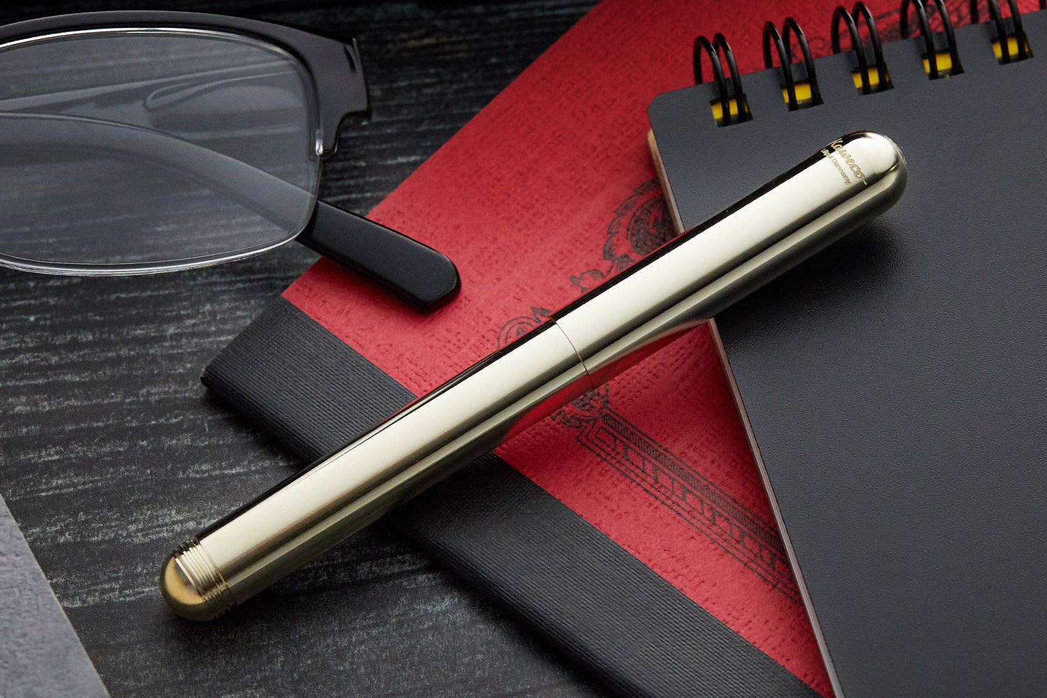 Kaweco Liliput Fountain Pen - Brass - The Goulet Pen Company
