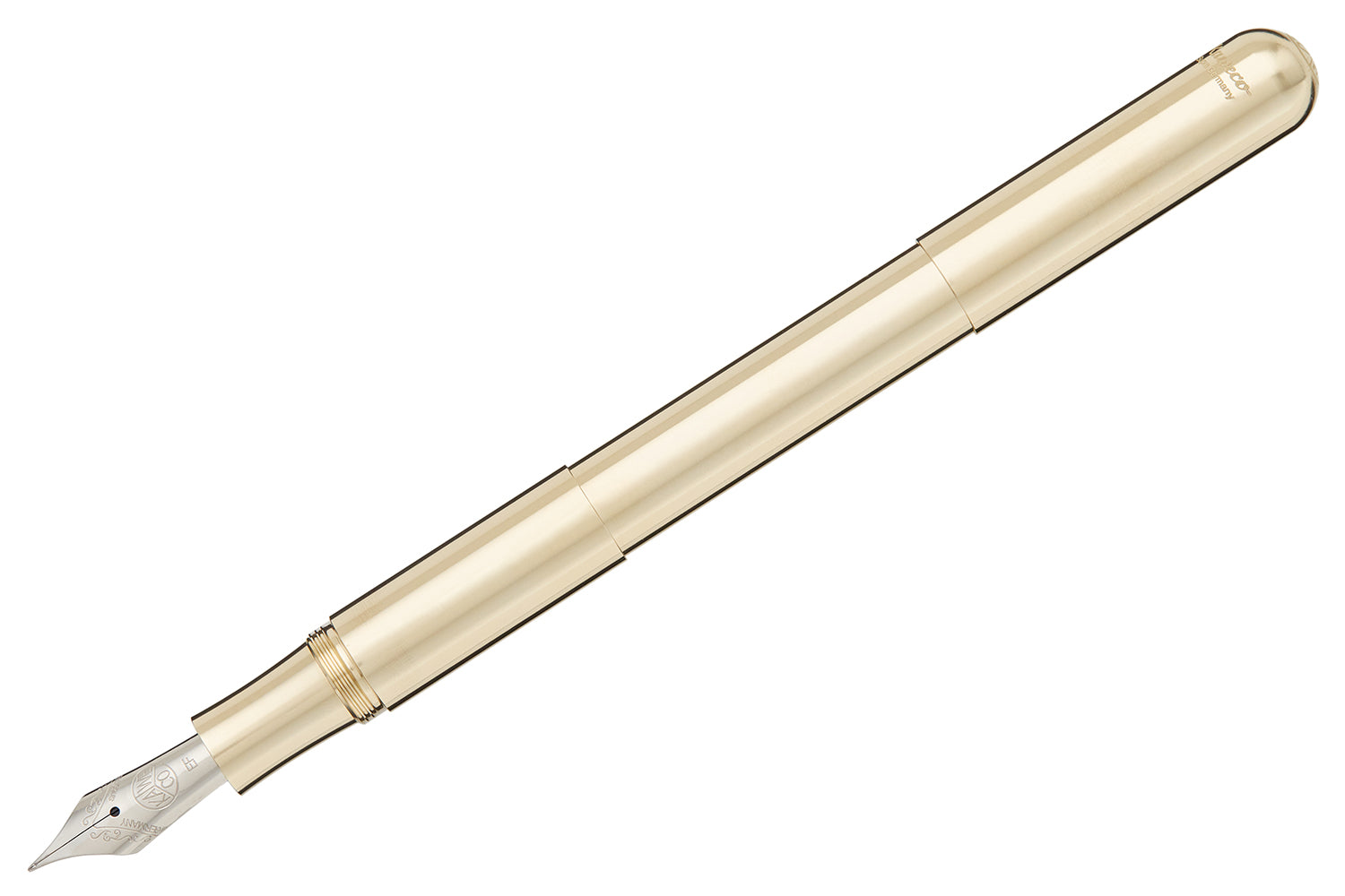 over Verslaving blouse Kaweco Supra Fountain Pen - Brass - The Goulet Pen Company