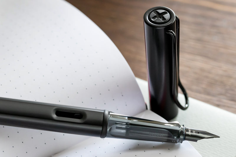 Lamy Al Star Fountain Pen Black The Goulet Pen Company