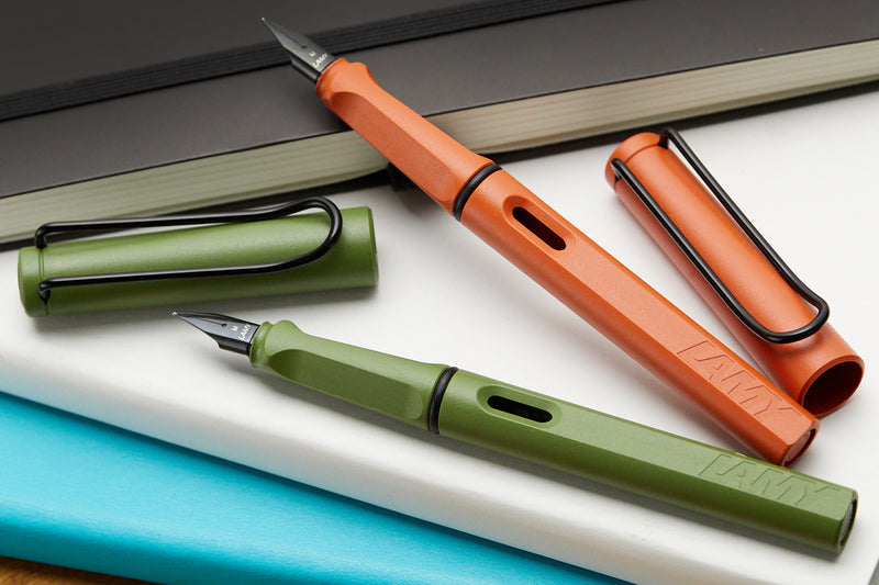 lamy safari fountain pen price