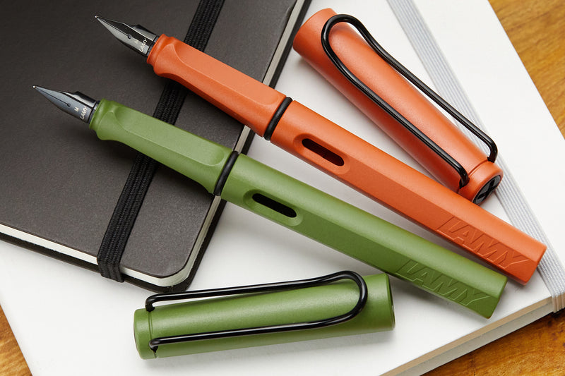 LAMY safari fountain pen terra (special edition)