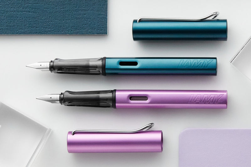 LAMY ALstar fountain pen petrol (special edition) The Goulet Pen