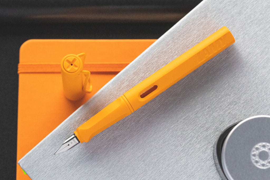 lamy safari f mango