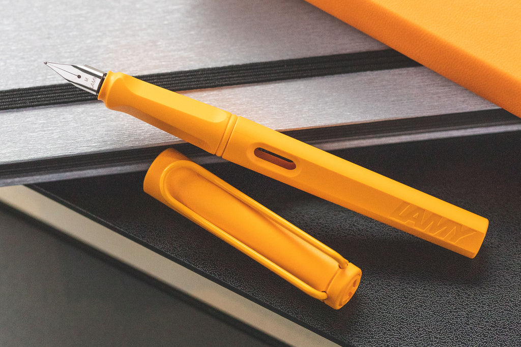 lamy safari f mango