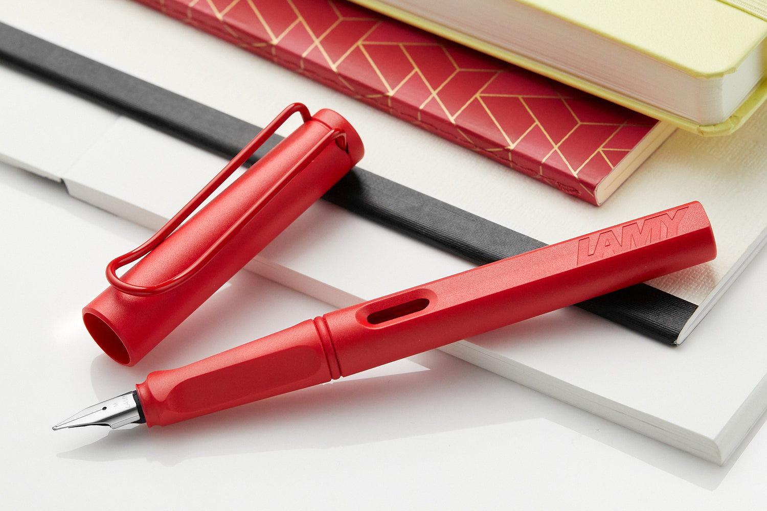 LAMY fountain pen - strawberry (special edition) - The Goulet Pen Company