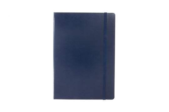 Leuchtturm1917 A5 Medium Softcover Dotted Notebook - Navy