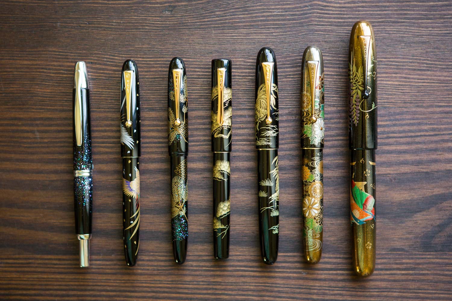 Namiki Emperor Maki-e Fountain Pen - Kylin - The Goulet Pen Company