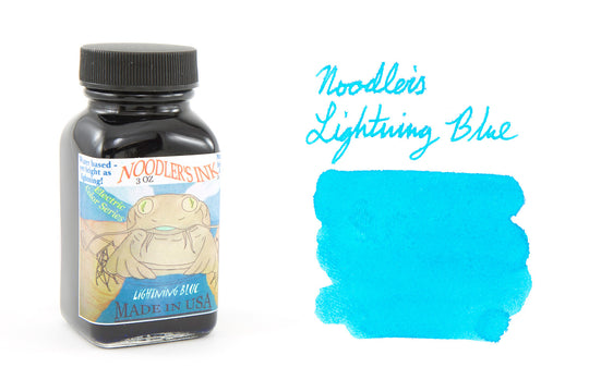 Noodler's Polar Blue - 3oz Bottled Ink