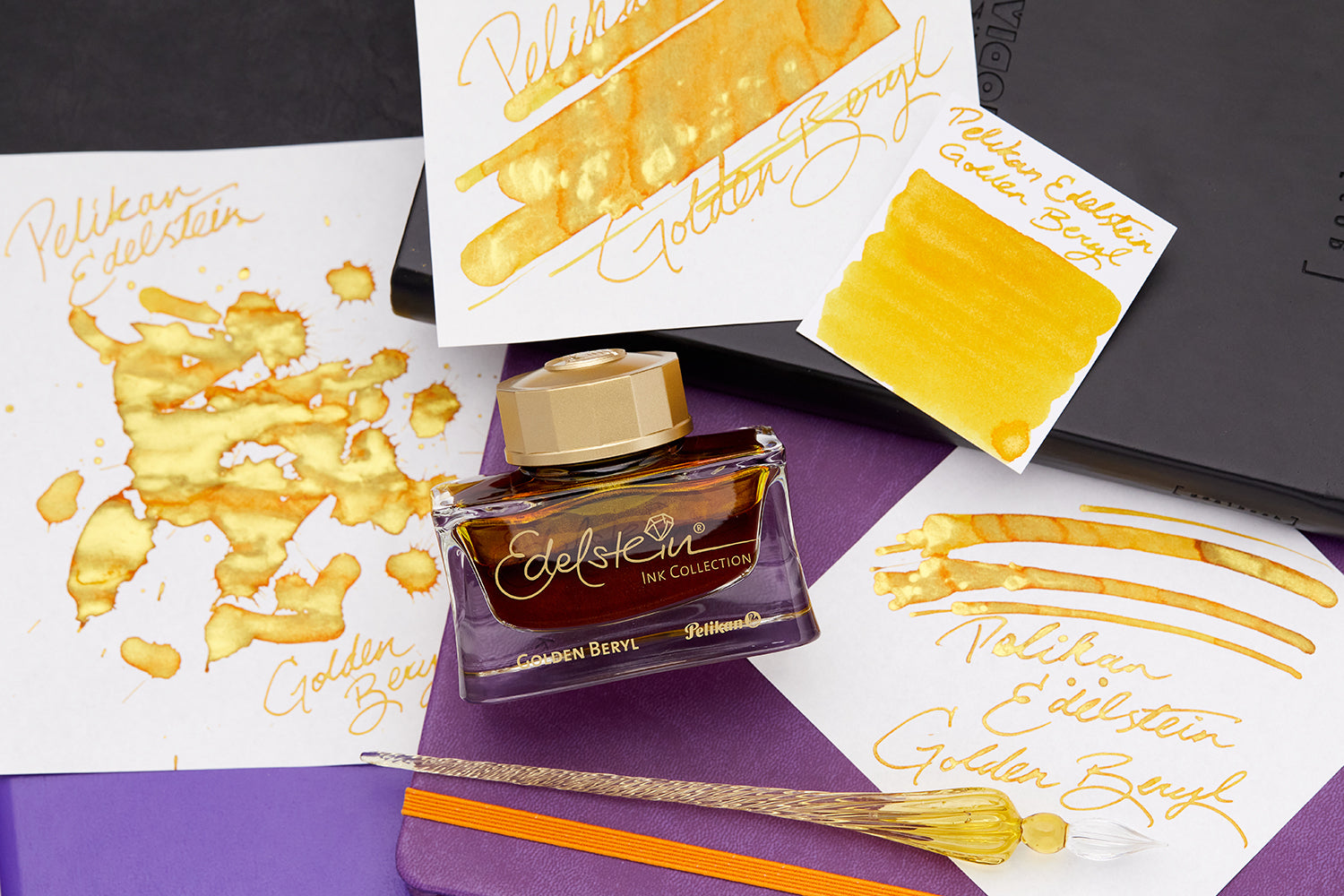 Pelikan Edelstein Golden Beryl - 50ml Bottled Ink (Special Edition