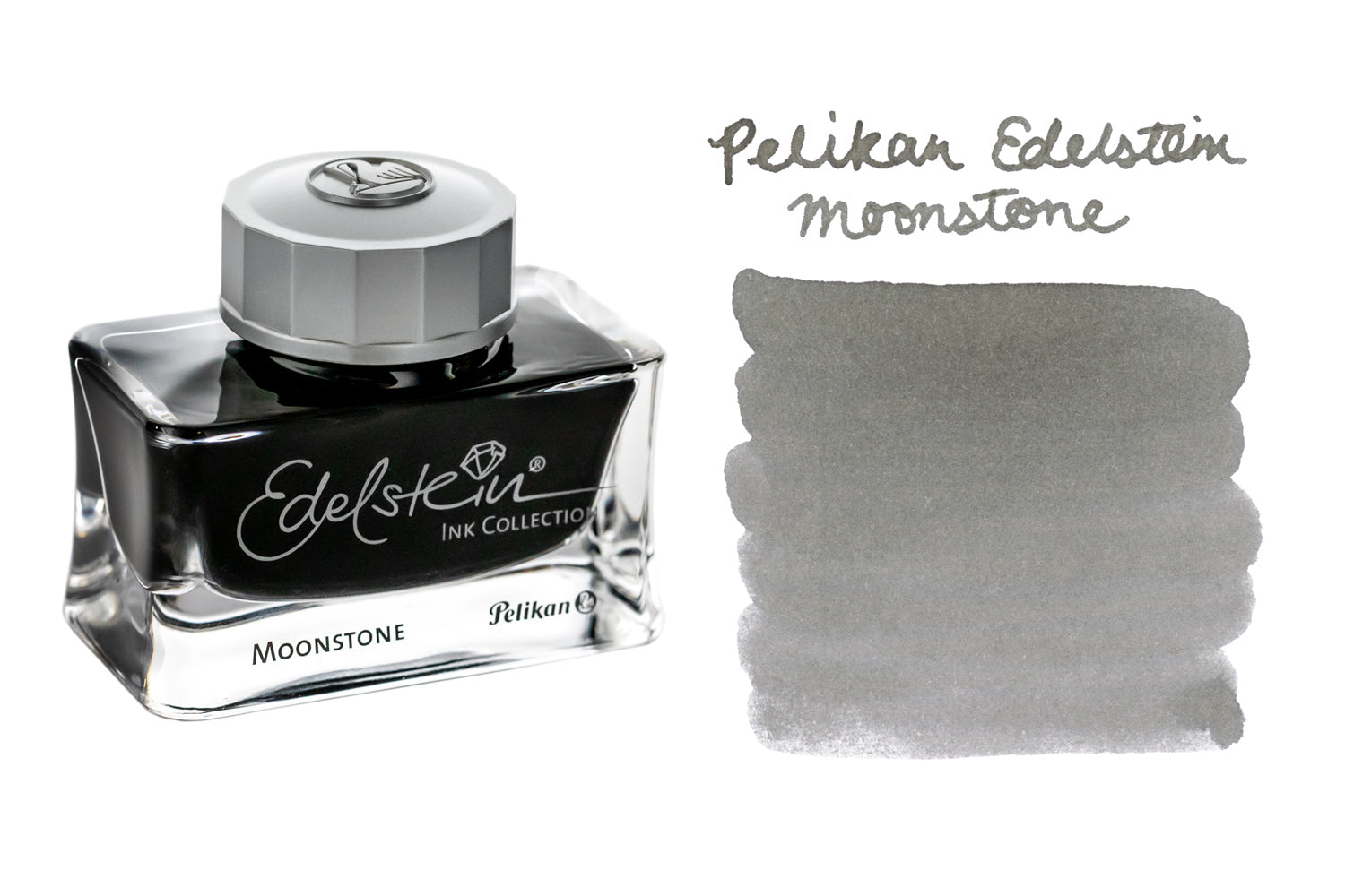 interferentie mist Iets Pelikan Edelstein Moonstone - 50ml Bottled Fountain Pen Ink (Special  Edition) - The Goulet Pen Company