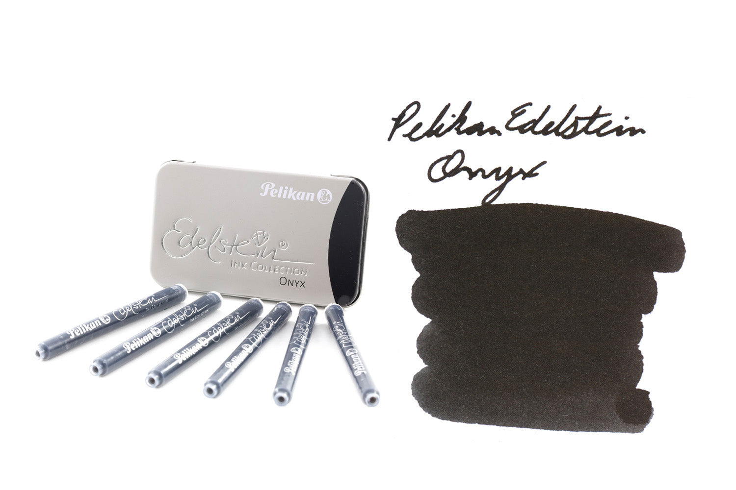 Verbeteren Weg datum Pelikan Edelstein Onyx - Fountain Pen Ink Cartridges - The Goulet Pen  Company