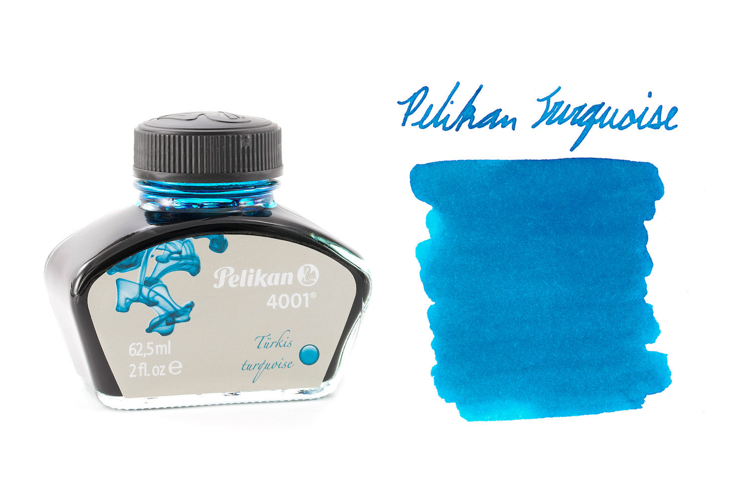 boeket kleding Spreek luid Pelikan Turquoise 4001 - 2oz Bottled Fountain Pen Ink - The Goulet Pen  Company