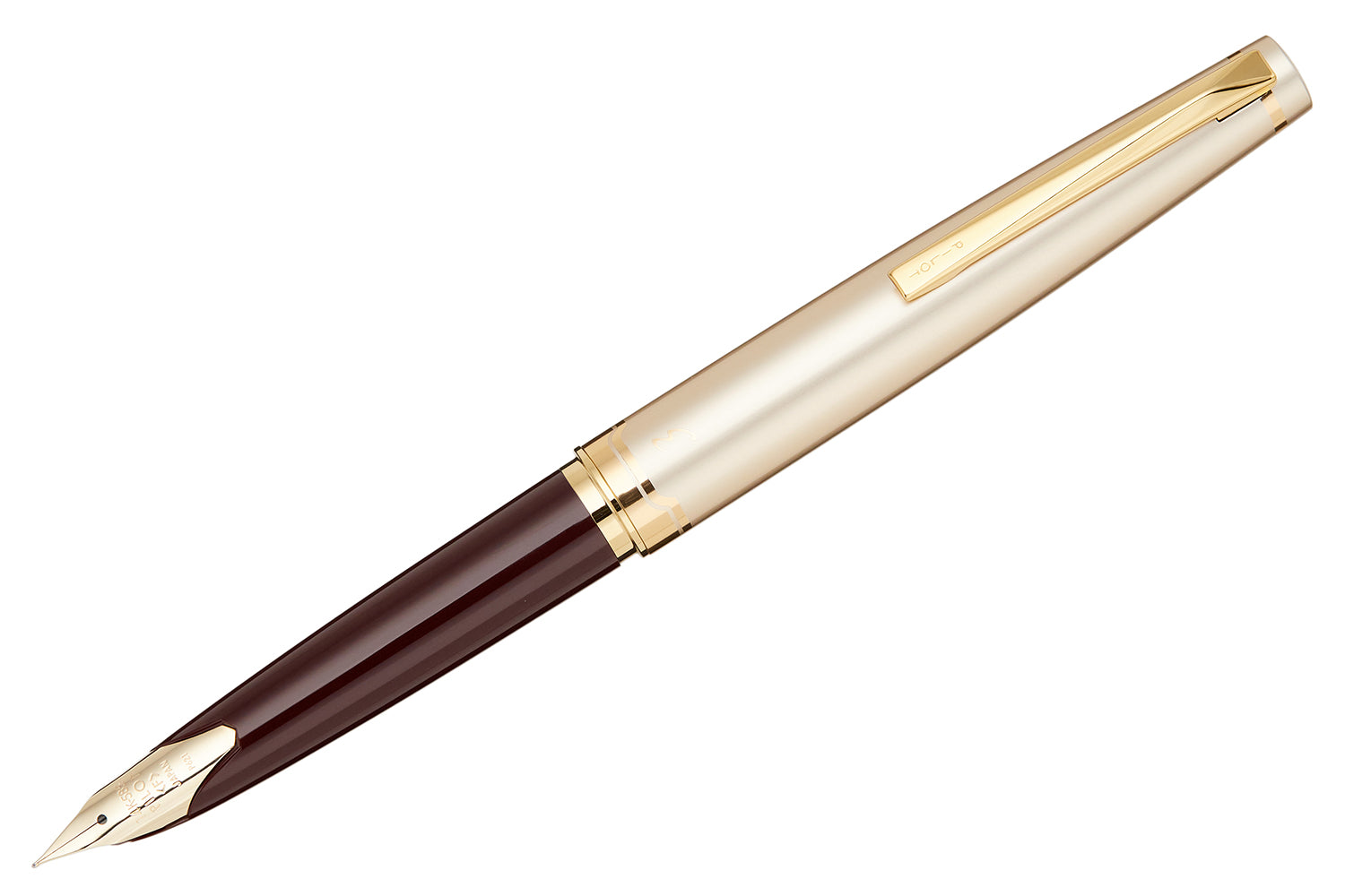 Pilot E95s Fountain Pen Burgundy/Ivory - Pen Company
