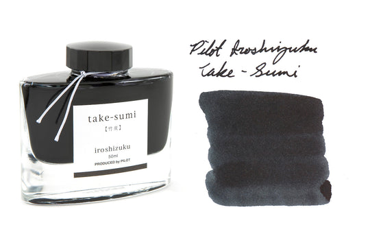 Platinum Carbon Black - 60ml Bottled Ink