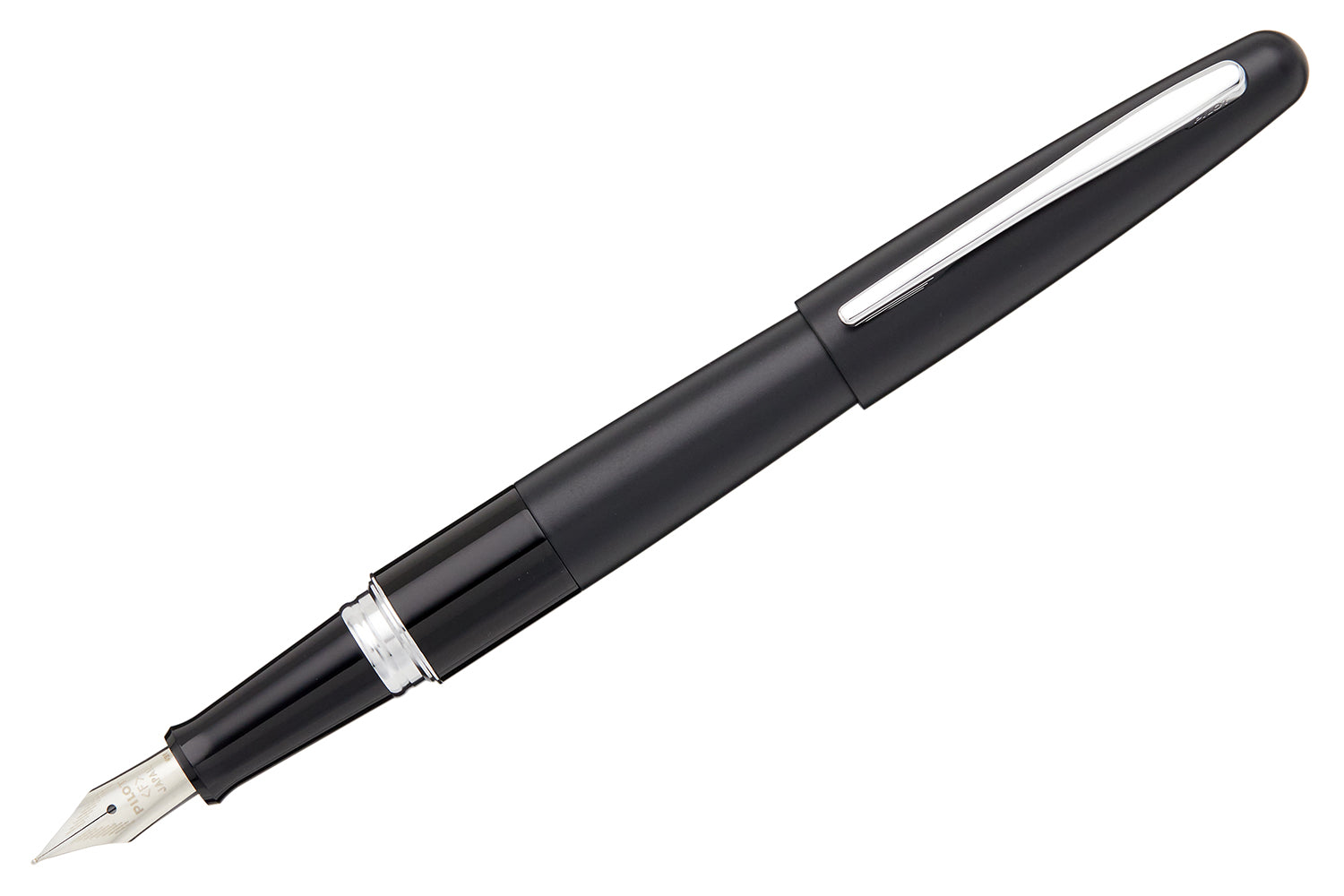 in het geheim Oriënteren server Pilot Metropolitan Fountain Pen - Black Plain - The Goulet Pen Company