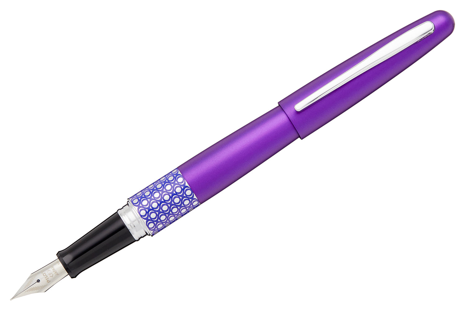 Aardbei acuut spion Pilot Metropolitan Fountain Pen - Retro Pop Purple - The Goulet Pen Company