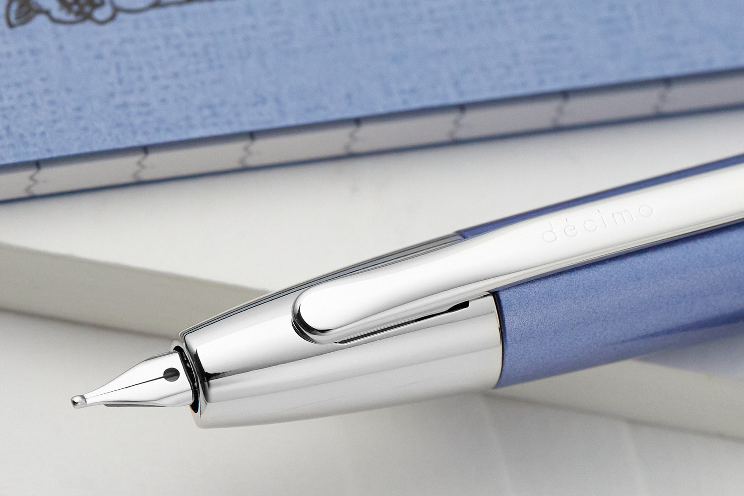 PILOT CAPLESS Decimo Aquamarine-Blue 万年筆 事務用品 | yealink.in.th