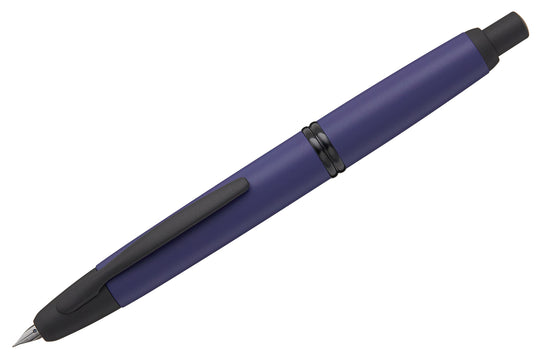 Pilot Capless Fermo Retractable Fountain Pen - F Nib — The Clicky Post