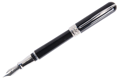 Pineider Avatar UR Fountain Pen - Graphene Black – The Goulet Pen Company
