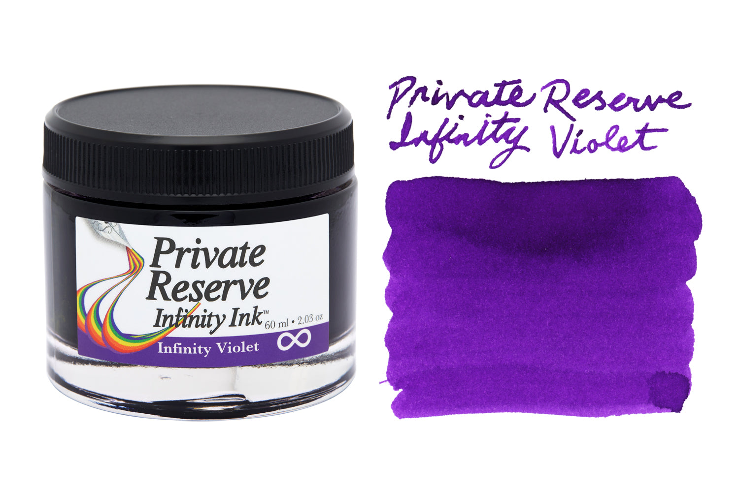 Private Reserve Infinity Violet - 60ml Bottled Ink – The Goulet Pen Company
