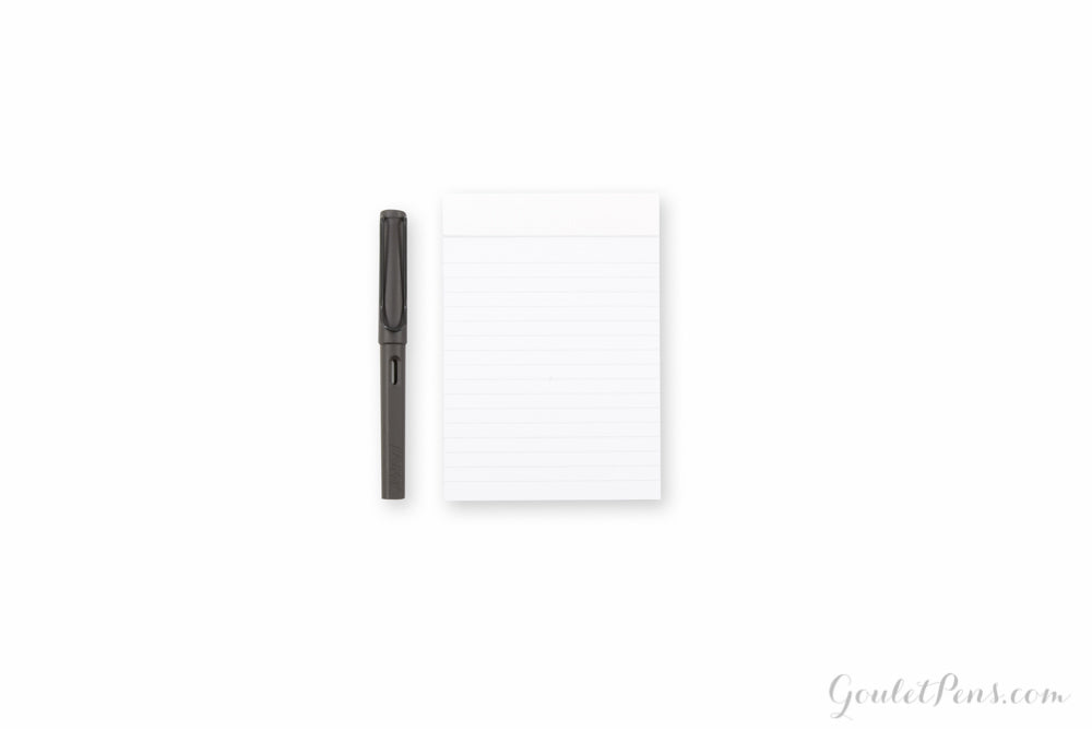 Rhodia No 13 A6 Notepad Ice White Lined The Goulet Pen Company