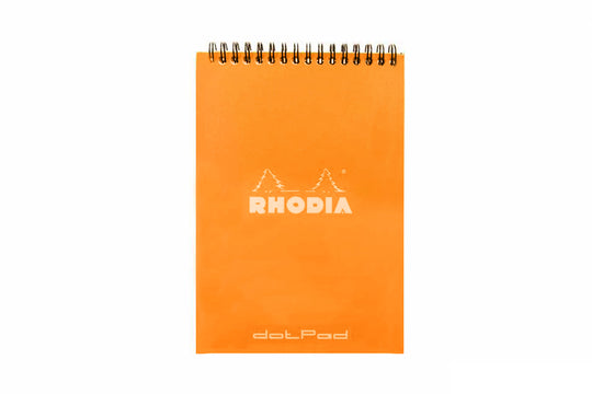 Carnet Composition Book A5 quadrillé - Orange - Rhodia