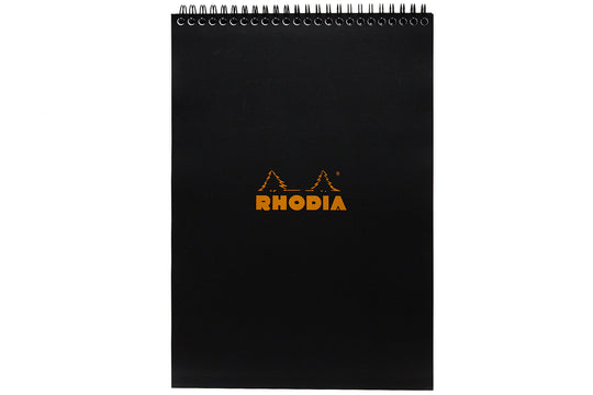 Bloc 'notebook' international a4+ 80 feuilles 90g lignées 4 trous