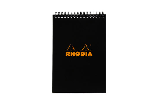 Rhodia Rhodiarama A5 Webnotebook - Sapphire, Lined - The Goulet Pen Company