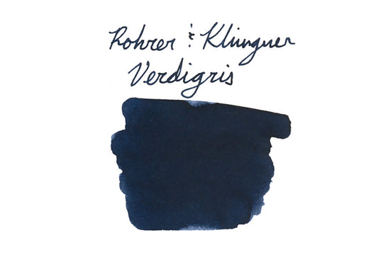 Rohrer & Klingner Dokumentus Waterproof Fountain Pen Ink, 50 ml, Dark