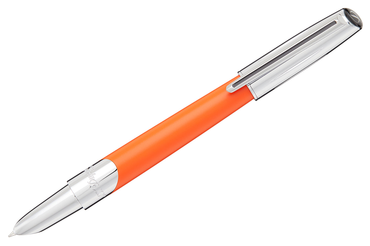 Mantel Snel Bewolkt S.T. Dupont Defi Millennium Fountain Pen - Matte Orange - The Goulet Pen  Company