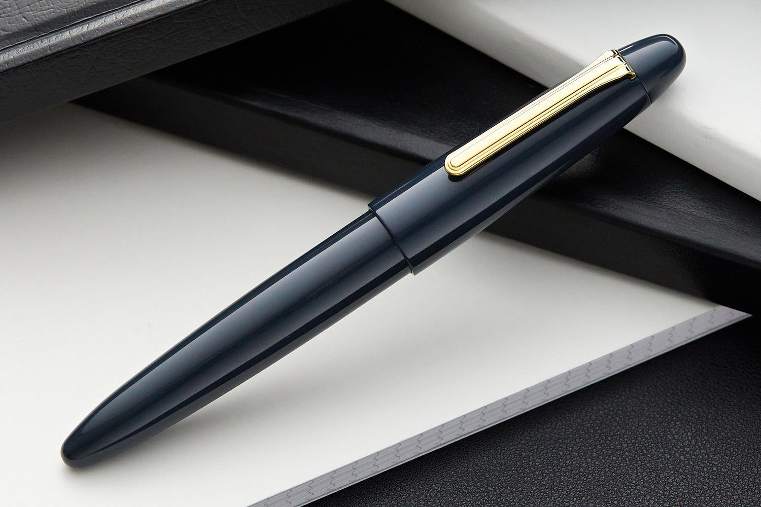 Tailored Pen Company Blue LizardBlueLiza - 筆記具