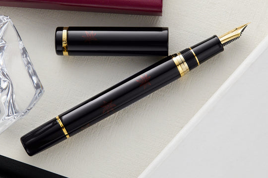 Chateau Prototype Urushi/Raden/Gold Leaf Fountain Pens - Chatterley