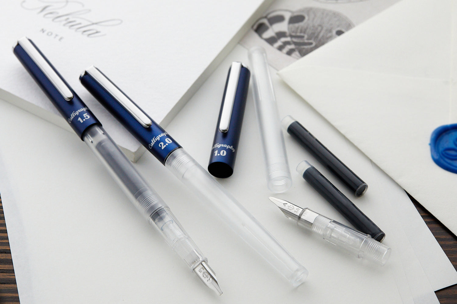 Sailor Compass HighAce Neo Calligraphy Fountain The Goulet Pen Company