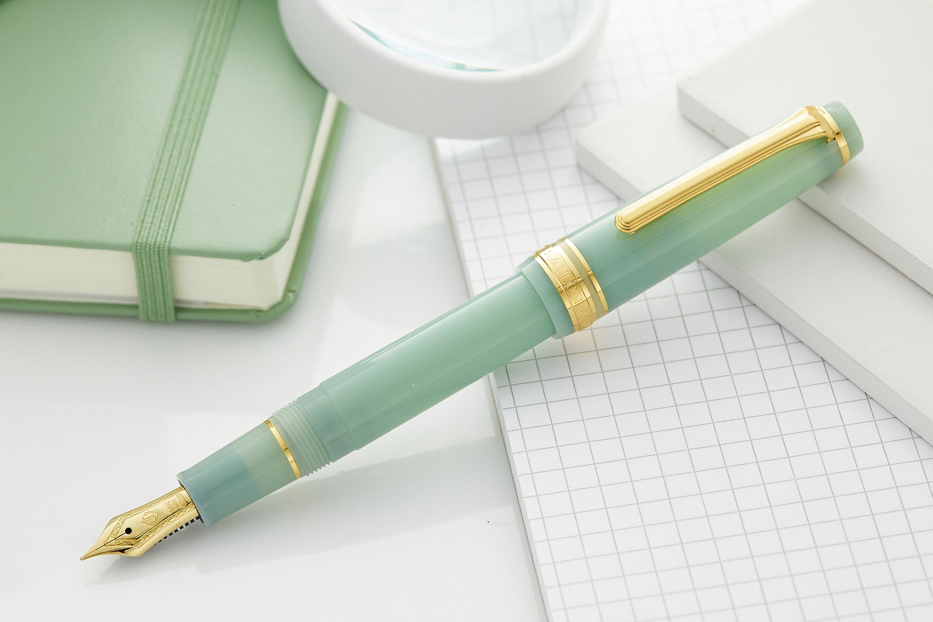 passend amplitude Regulatie Sailor Pro Gear Slim Fountain Pen - Seri (Limited Production) - The Goulet  Pen Company