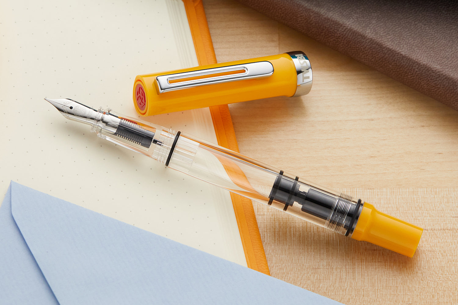 TWSBI ECO-T Fountain Pen - Saffron (Special Edition)