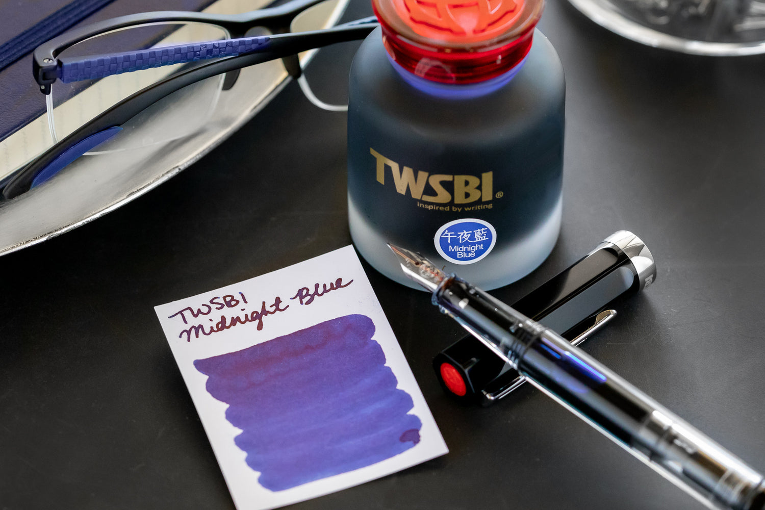 Twsbi Midnight Blue 70ml Bottled Ink The Goulet Pen Company