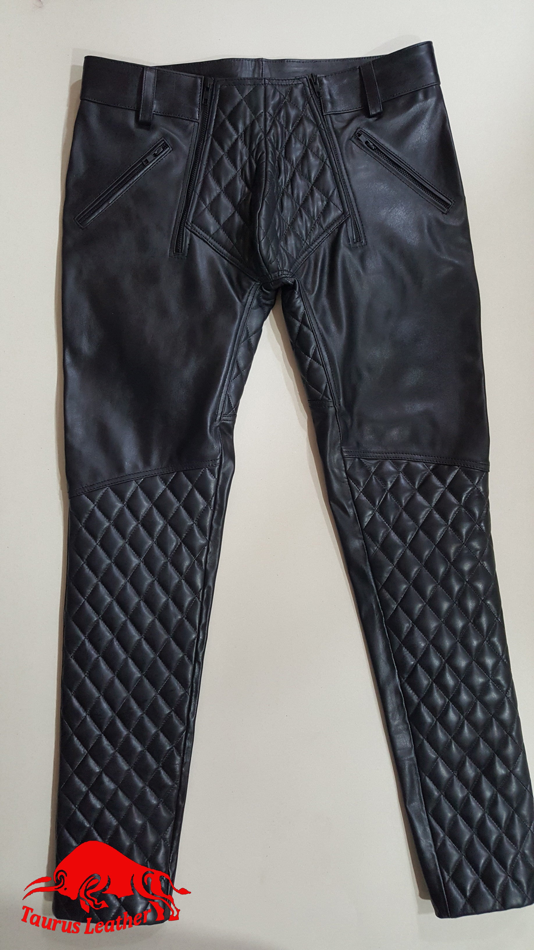 leather pants with codpiece