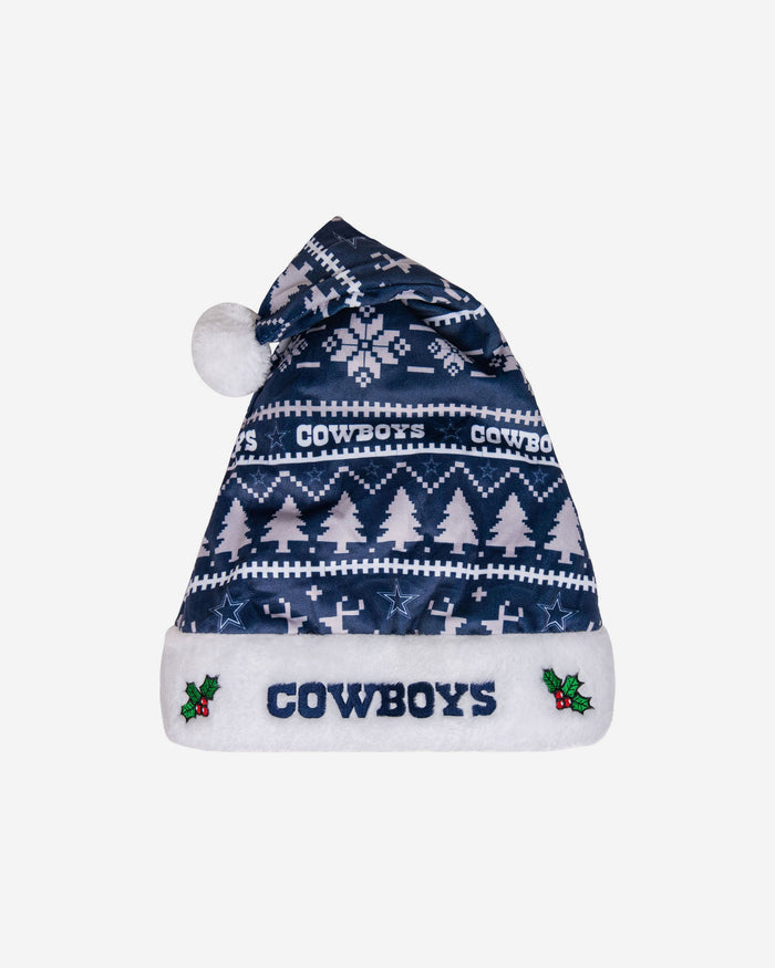 dallas cowboys santa hat