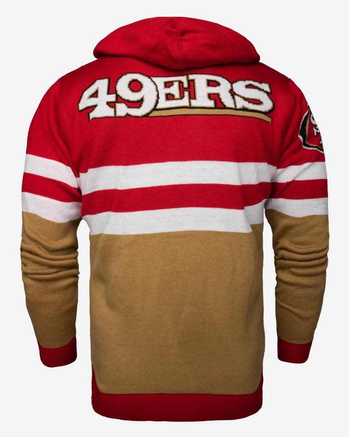 San Francisco 49ers Big Logo Hooded 