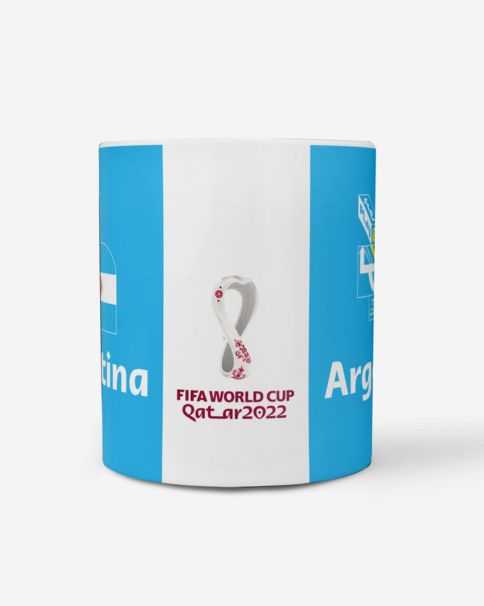 Argentina FIFA World Cup Qatar 2022 Mug FOCO - FOCO.com | UK & IRE