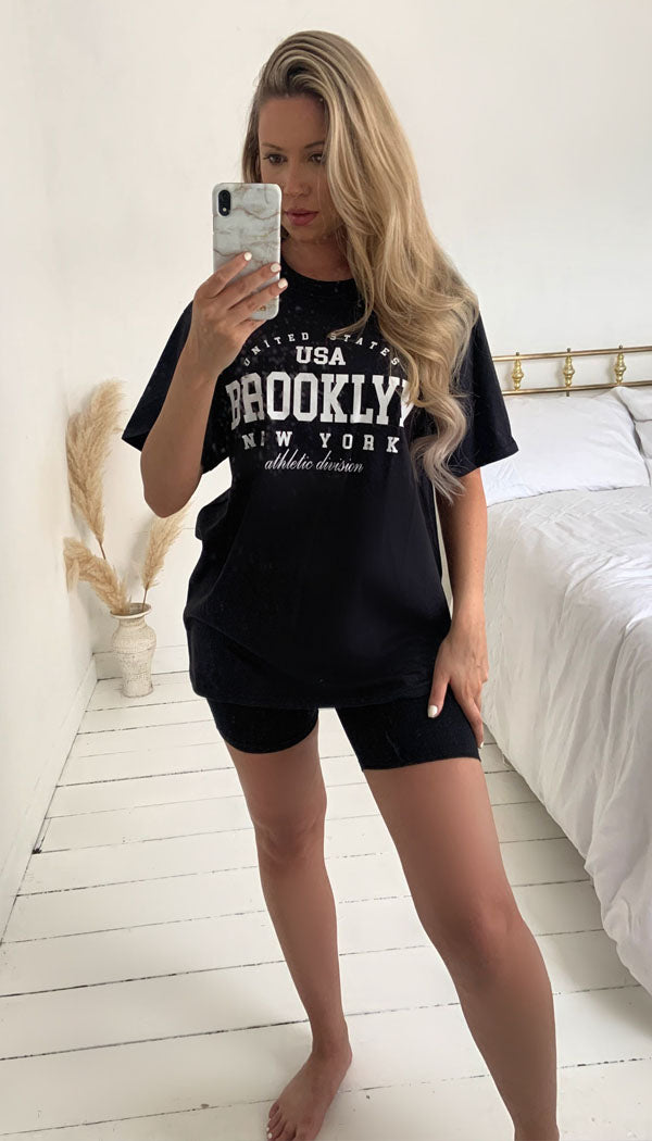 NEW YORK DOWNTOWN  Oversized T-Shirt –