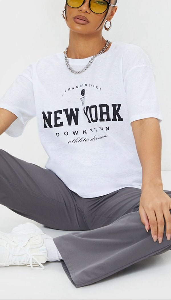 BROOKLYN  New York Oversized T-Shirt –