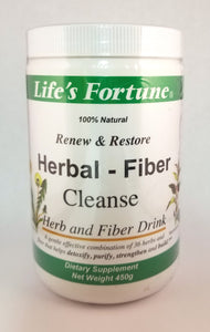 Renew and Restore Herbal Fiber Cleanse