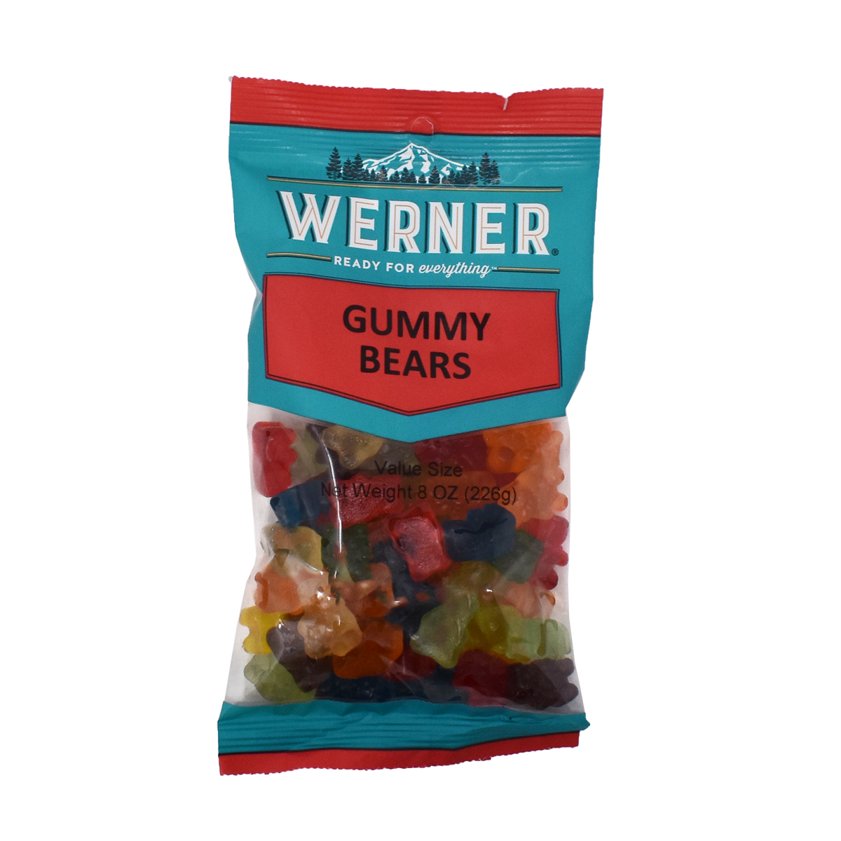 Gummy Bears - Werner Gourmet Meat Snacks