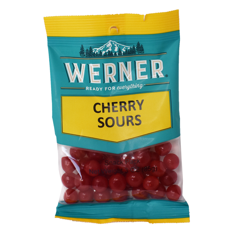 Cherry Sours - Werner Gourmet Meat Snacks
