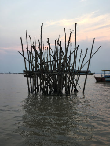 Cambodia Lake