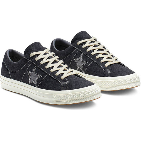 converse one star ox black mason egret