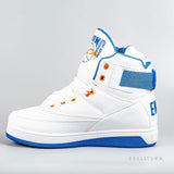 Ewing Athletics 33Hi Orion Knicks White/Princess Blue/Vibrant Orange