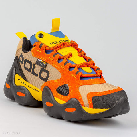 Polo Ralph Lauren Rlx Fast Trail Noisette/Cyb Yellow – BBALLTOWN